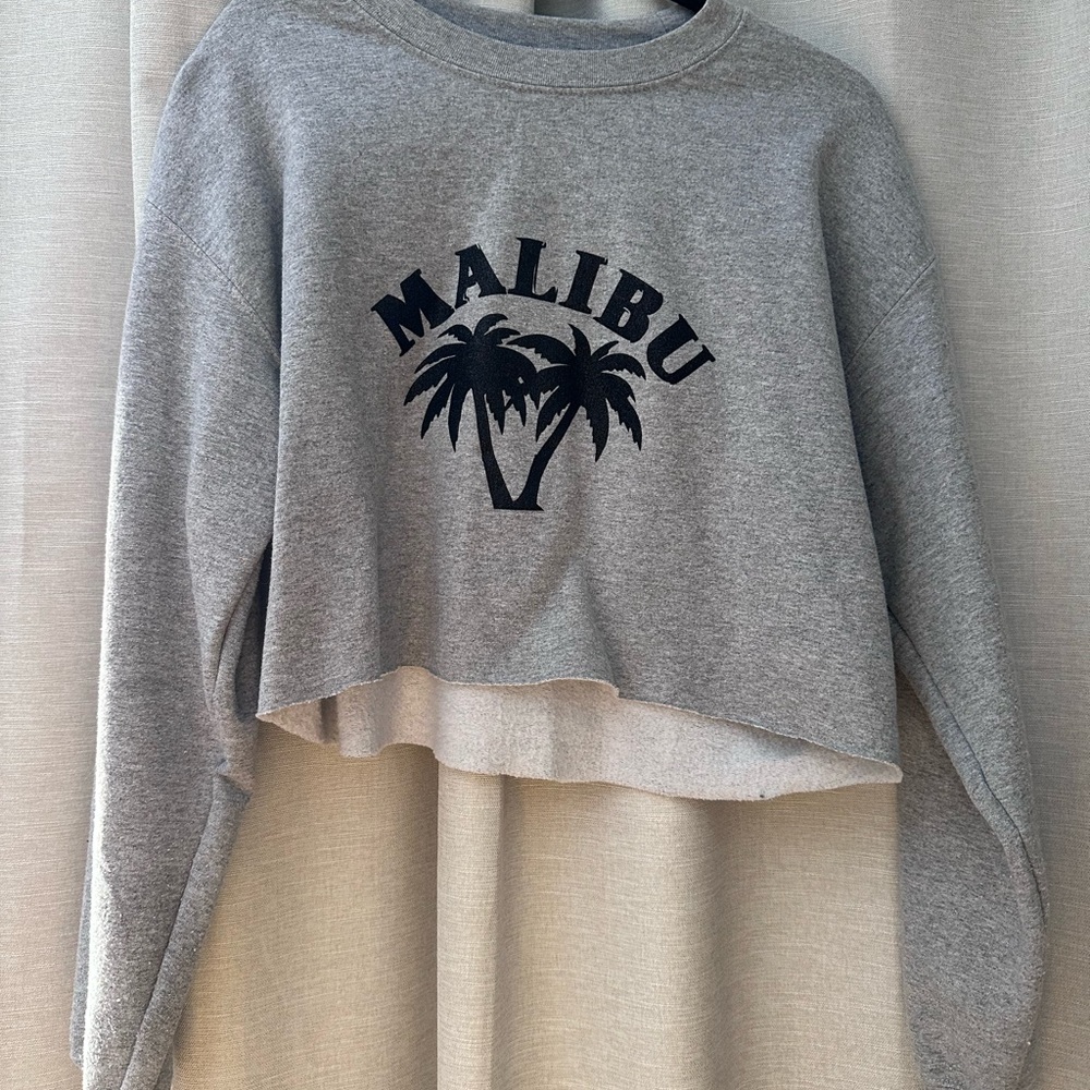 Gildan Heavy Blend Gray Sweatshirt